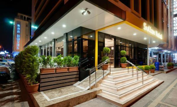 Sultan Hotel Mersin  Exterior foto