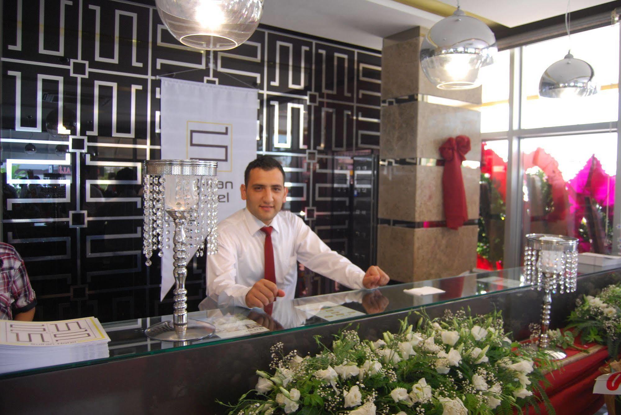 Sultan Hotel Mersin  Exterior foto